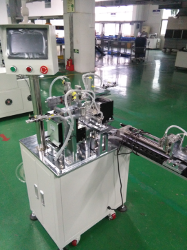 2孔鐵片裝螺絲鉚壓機