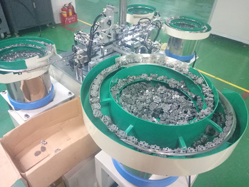 彈簧式接線端子組裝機(jī)